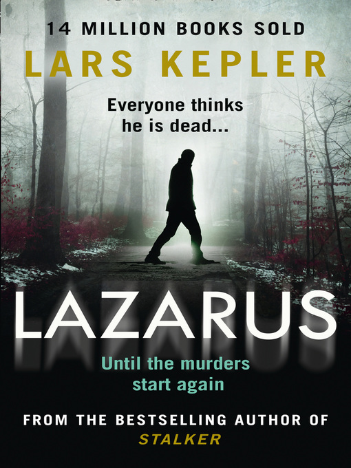 Title details for Lazarus by Lars Kepler - Wait list